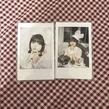 MV 폴라로이드 톤치키 사키나 2장 세트