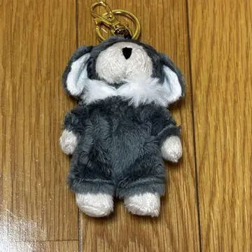 미사용 새상품 theGazettE 아오이 베어 키