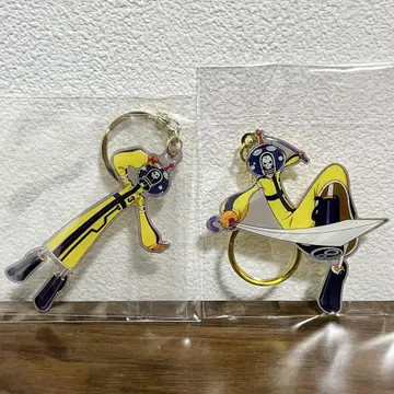원피스 브룩 메탈 키링