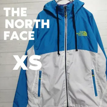 THE NORTH FACE 후드 부착 윈드 브레이커 XS