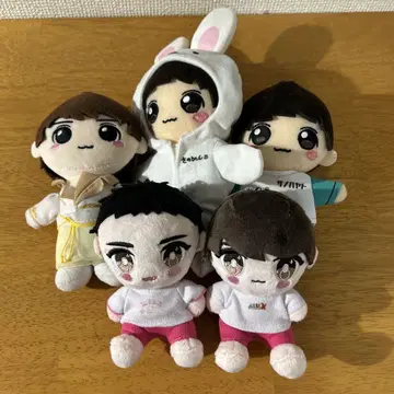 사노 유토 봉제 인형 5종 세트