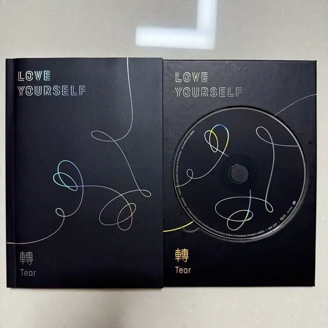 방탄소년단 앨범 LOVE YOURSELF 'Tear' 판매합니다