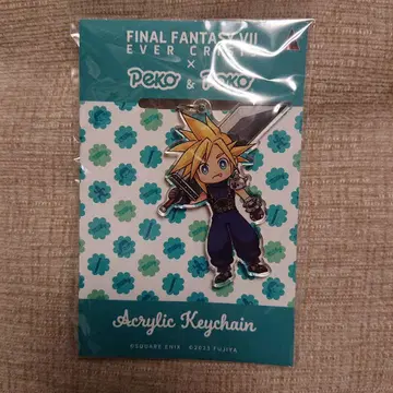 클라우드 아크링 키링 밀키 페코짱 후지야 페코짱 ff7ec