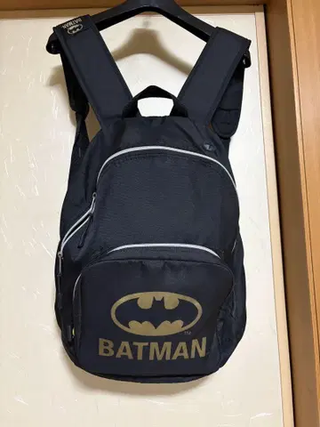 BATMAN 백팩 검정 블랙