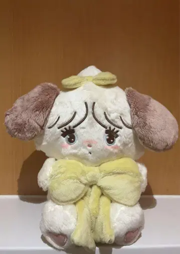 mikko characters 안아주는 리본 봉제 인형 수플레