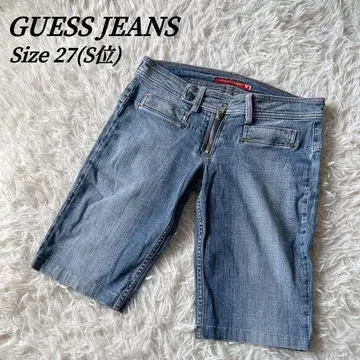 GUESS JEANS 게스 스트레치 데님 하프 팬츠 사이즈 27