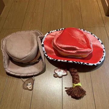 우디 제시 토이스토리 모자