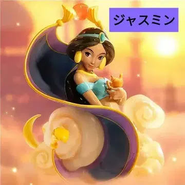 재스민 52toys 디즈니 프린세스 피규어 아트 갤러리