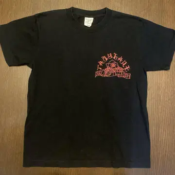 레어 TASOGARE JAPAN 티셔츠 블랙 유니섹스 S