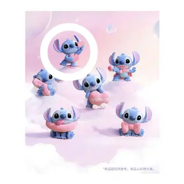 52TOYS 스티치 Sweet Pink Series