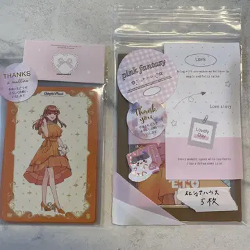 카라피치 컬러풀 피치 에토 푸피파 트레이딩 카드