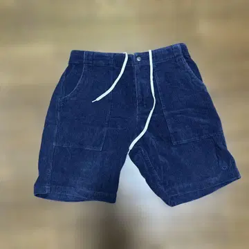 ocean pacific 코듀로이 숏 팬츠 네이비