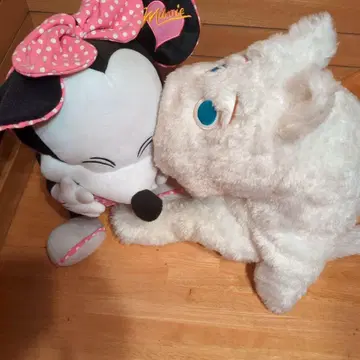 무민 봉제 인형 빅