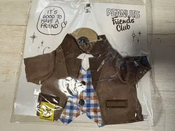 PEANUTS Friends Club 기념일 수트