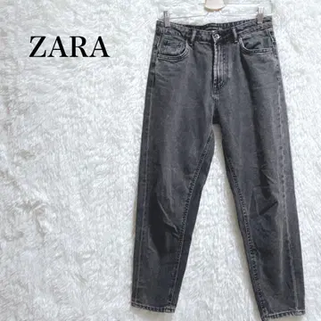ZARA 자라 블랙 데님 청바지 M