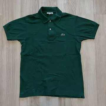CHEMISE LACOSTE 피케 셔츠 L1212 문자 악어 3