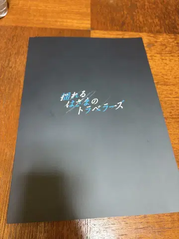 흔들리는 틈새의 여행자 팜플렛 히야마 코세이 쿠보 렌