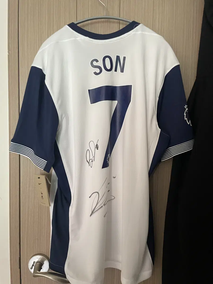 Son Heung-min Tottenham Apparel 24/25 Uniform Ben Davies Ben Dep Hishal Hishalisson Autographed Sign