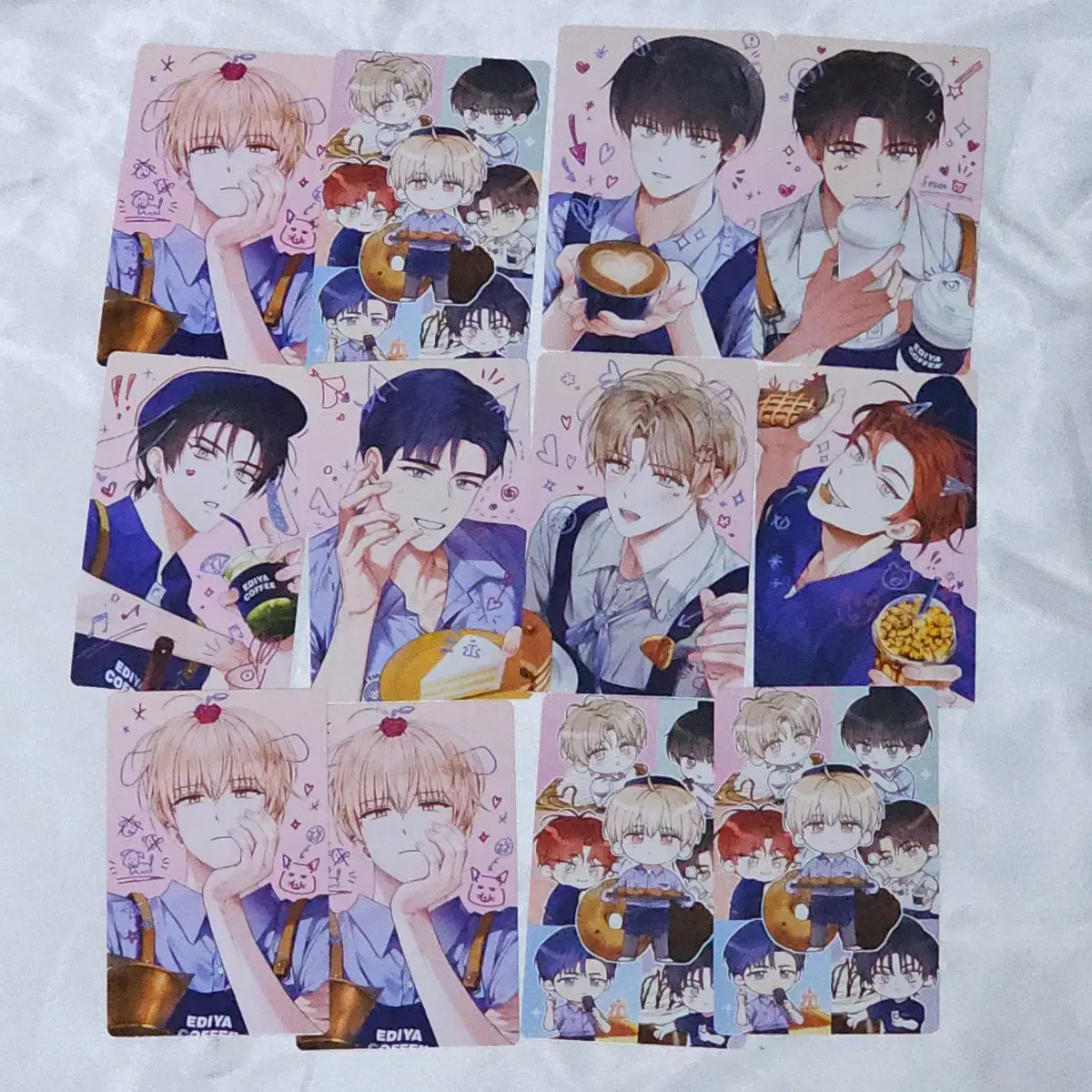 (Bulk) Demotjuk Ediya poca set photocard wts If I Can't Debut, I'll Die Mundeok