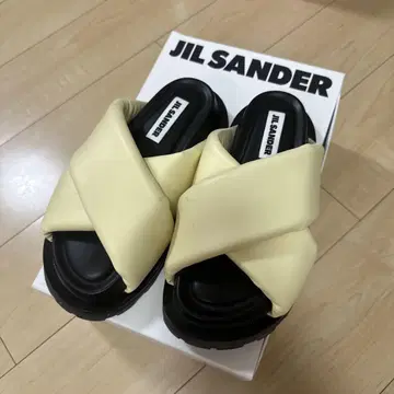 질샌더 샌들 사이즈 36 컬러 746