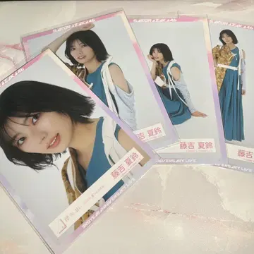 사쿠라자카46 후지요시 카린 브로마이드 여름 페스티벌 컴프