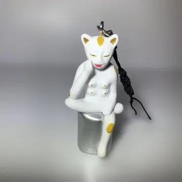 요코오 타다노리 액막이 고양이 피규어 스트랩 미니어처 미사용, 새상품급
