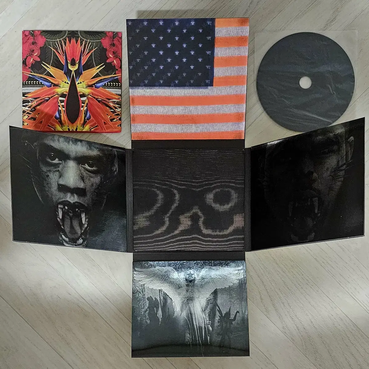 Kanye West Jay-Z Watch the Throne Deluxe CD #칸예웨스트