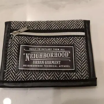 Neighborhood 지갑 부록 새상품 10년 전 2014