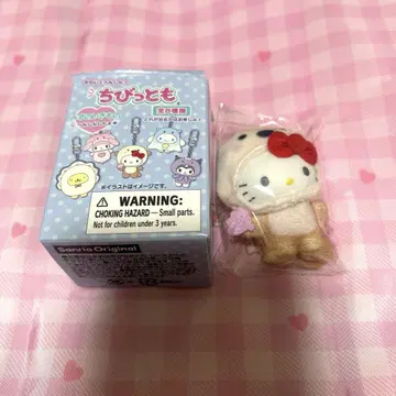 산리오 치비토모 키티 미즈노 이키모노