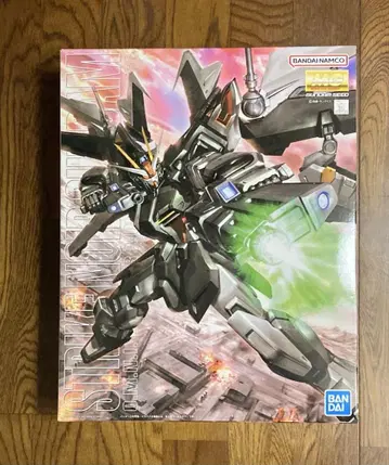 MG 1/100 스트라이크 느와르 건담 새상품 미조립 스타게이저
