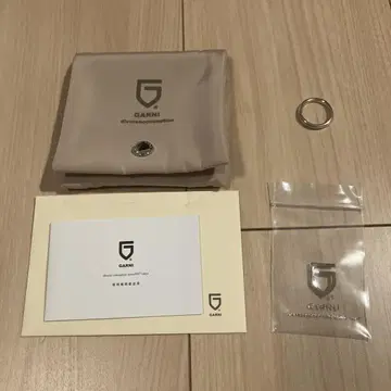 GARNI 내로우 반지 15호