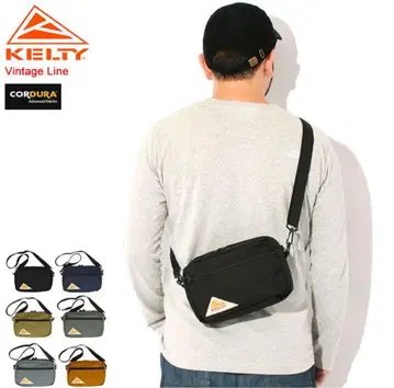 KELTY 블랙 숄더백