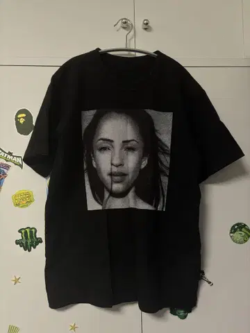 사카이 21AW SADE 샤데이 티셔츠 size3