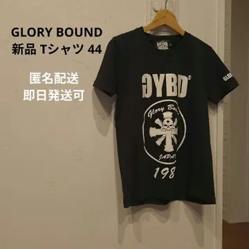 GLORY BOUND 새상품 티셔츠 44 블랙