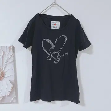 스위트 이어즈 Sweet Years 반팔 티셔츠 S 사이즈 블랙