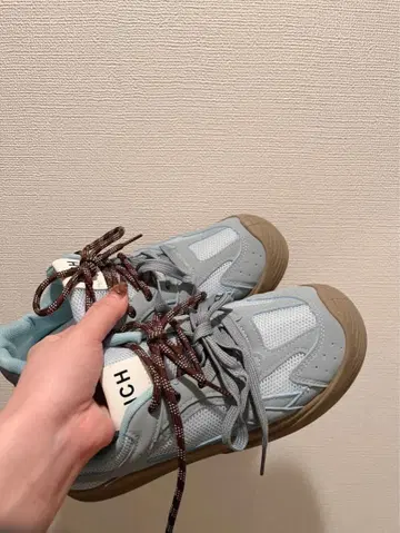스카이블루 LICH 스니커즈 메쉬