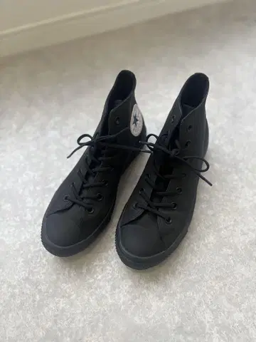 컨버스 올스타 라이트 WR SL HI 스니커즈 방수 24cm