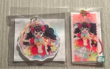 프리파라 10주년 마루쿠지 가루루 클리어 마커 아크릴 키링