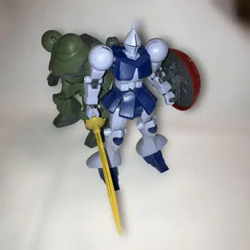 반다이 HGUC 건 & 모크 1/144 건담 프라모델 정크 세트
