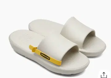 TAW&TOW 샌들 M 사이즈 크림 정가 7920엔 24-25cm