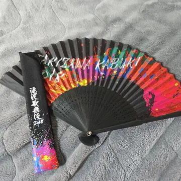 타키자와 가부키 부채
