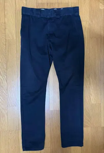 디키즈 Dickies 내로우 팬츠 WD5882 사이즈 30 블랙