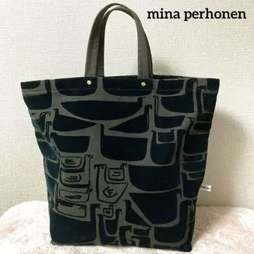 mina perhonen 미나 페르호넨 버드 랜드 토트백