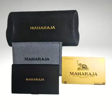 MAHARAJA 마하라자 카드 케이스 명함지갑 덤 포함