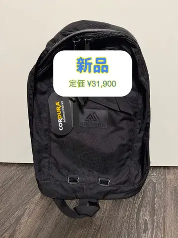 백팩 데이팩 코듀라 발리스틱 블랙 GREGORY 출퇴근