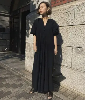 아메리 메디 2웨이 서클 패턴 레이스 드레스