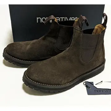nonnative 21SS 사이드 고어 부츠 41 스웨이드 네이티브