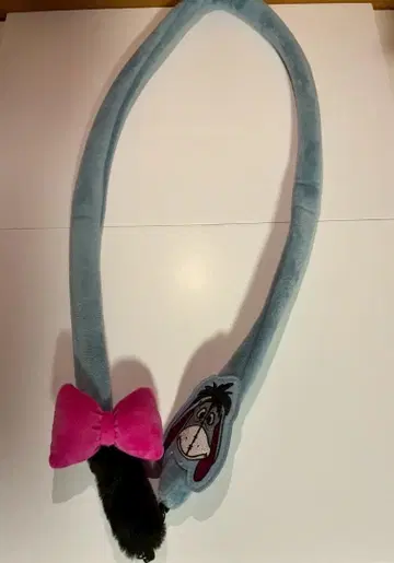 디즈니 이요르 봉제 인형 멀티 스트랩