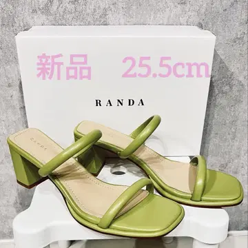 RANDA 스트랩 뮬 샌들