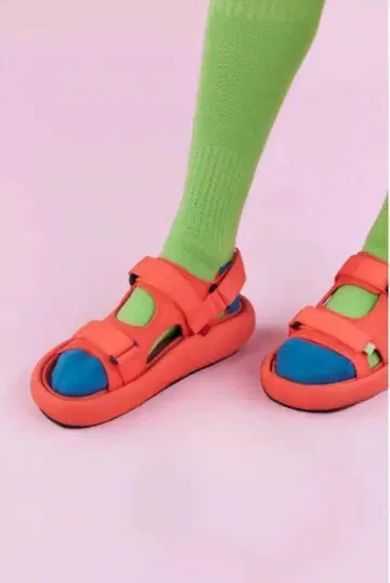 nagonstans 나곤스탠스 벨크로 샌들
